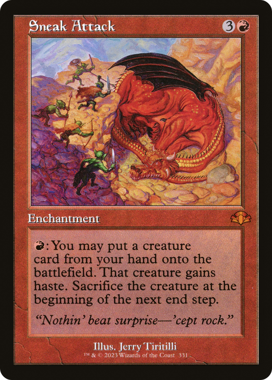 Sneak Attack (DMR-331) (Foil)