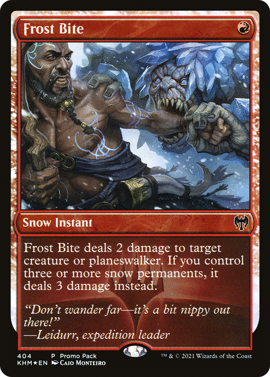Frost Bite (PPKHM-404) (Foil)