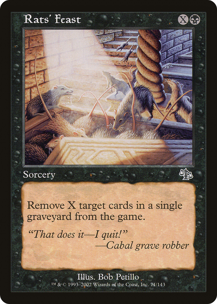 Rats' Feast (JUD-071) (Foil)