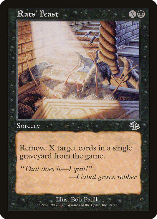 Rats' Feast (JUD-071) (Foil)