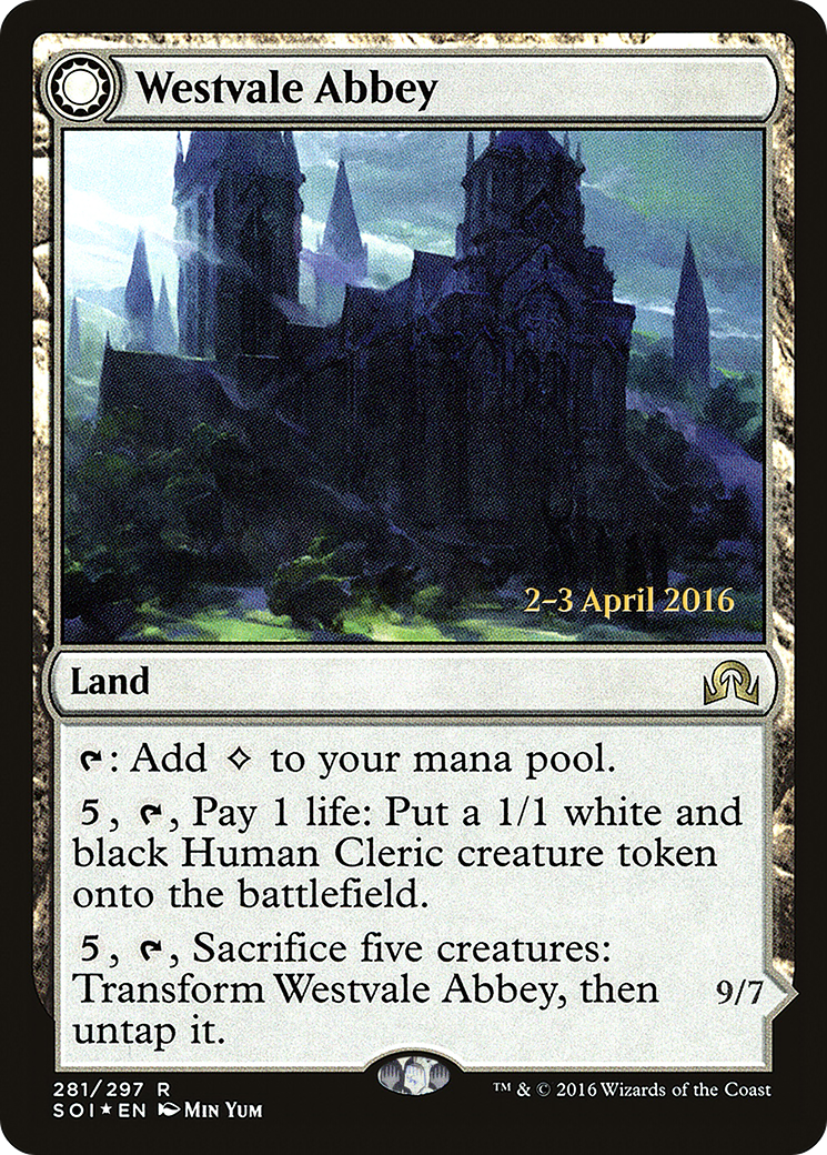 Westvale Abbey // Ormendahl, Profane Prince (PRE-281S) (Foil)