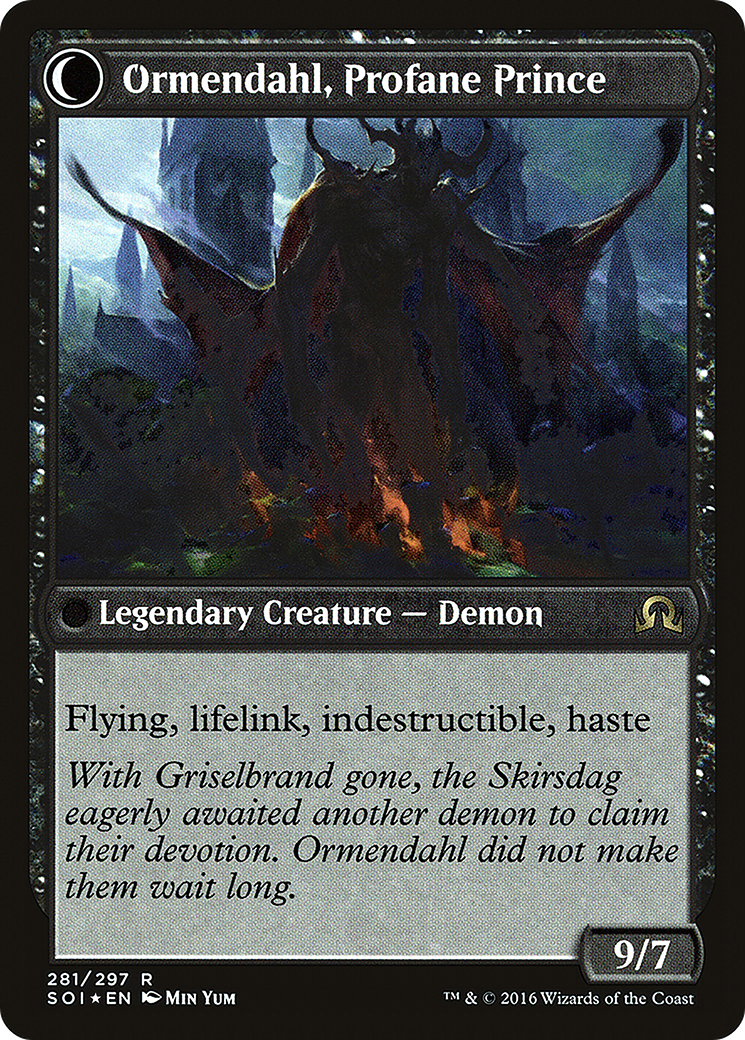 Westvale Abbey // Ormendahl, Profane Prince (PRE-281S) (Foil)