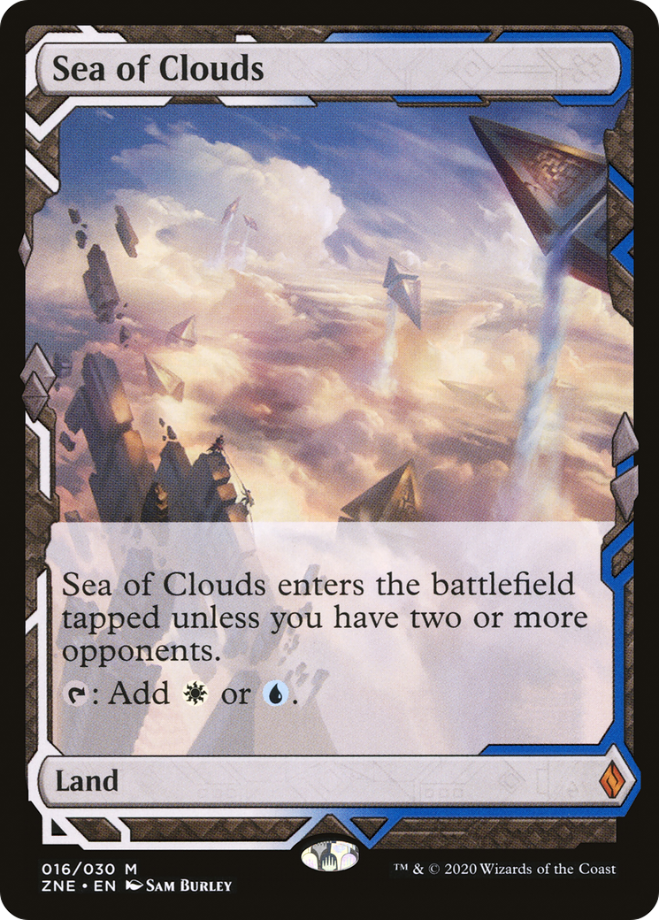 Sea of Clouds (ZNE-016) (Foil)