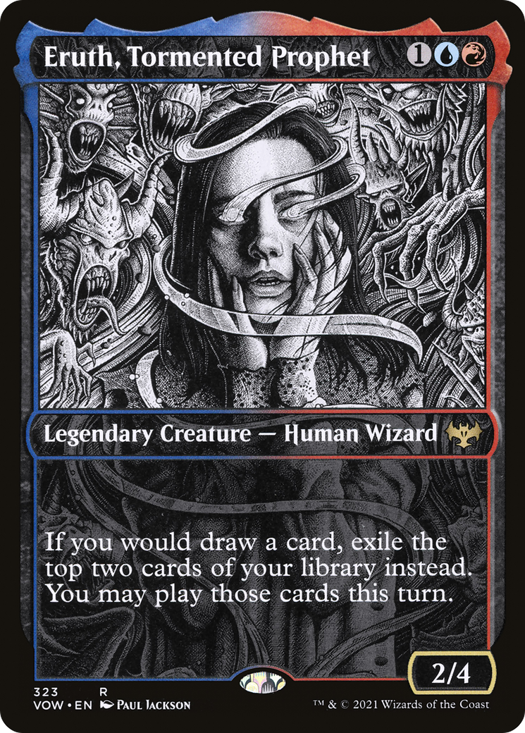 Eruth, Tormented Prophet (VOW-323) (Showcase) (Foil)