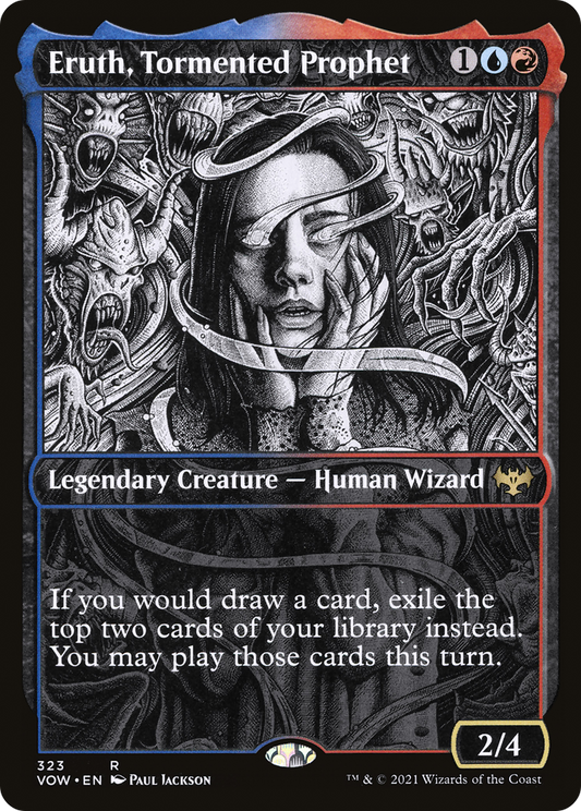 Eruth, Tormented Prophet (VOW-323) (Showcase) (Foil)