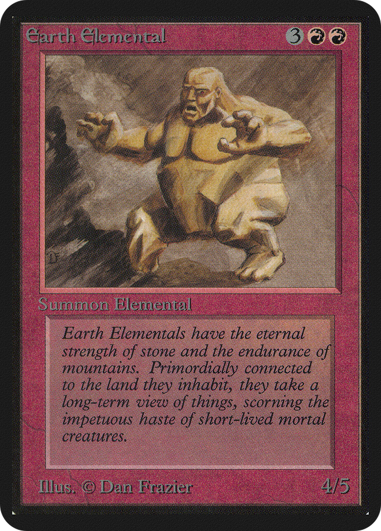 Earth Elemental (LEA-144)
