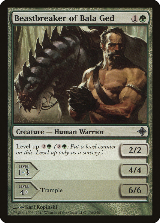 Beastbreaker of Bala Ged (ROE-178) (Foil)
