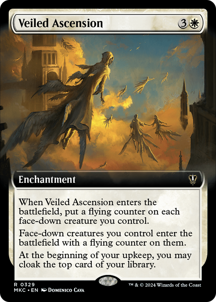 Veiled Ascension (MKC-329) (Extended Art)