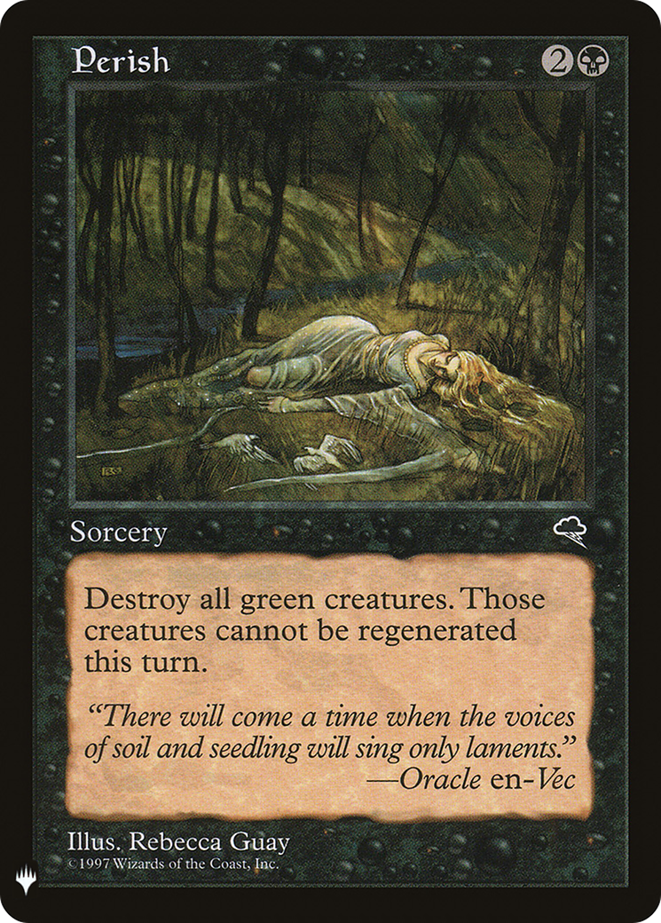 Perish (LIST-TMP-147)