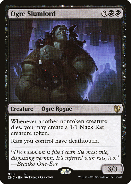 Ogre Slumlord (ZNC-050)