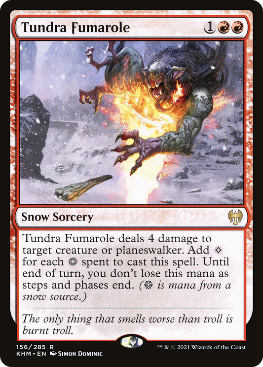 Tundra Fumarole (KHM-156)