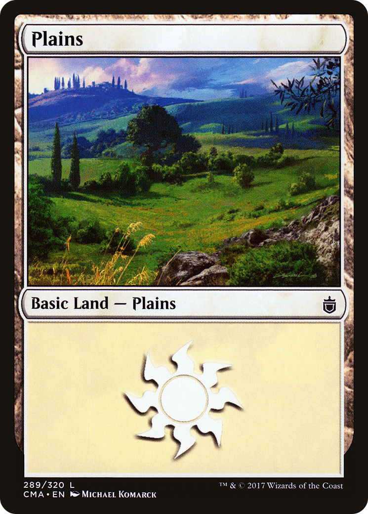 Plains (CMA-289)