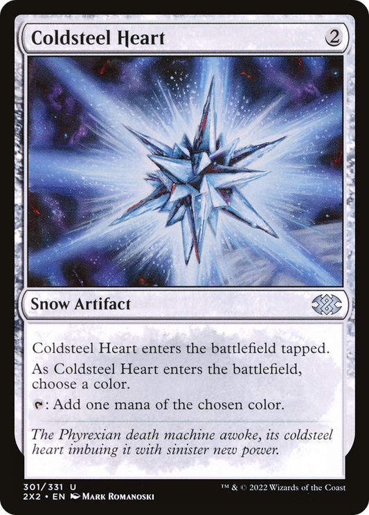 Coldsteel Heart (2X2-301)