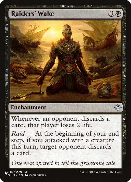 Raiders' Wake (LIST-XLN-116)
