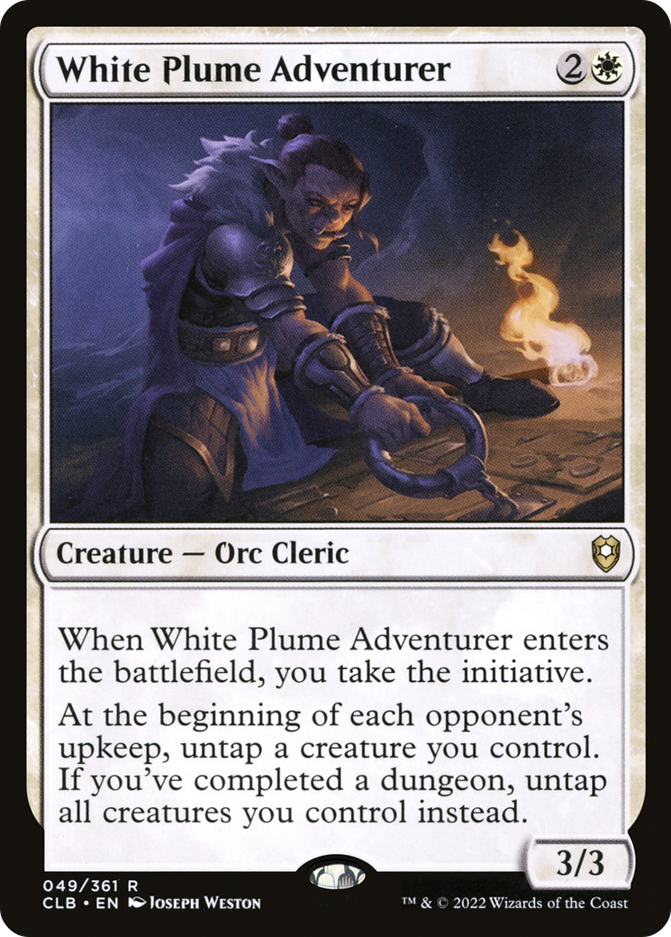 White Plume Adventurer (CLB-049)