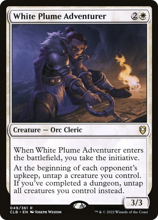 White Plume Adventurer (CLB-049)
