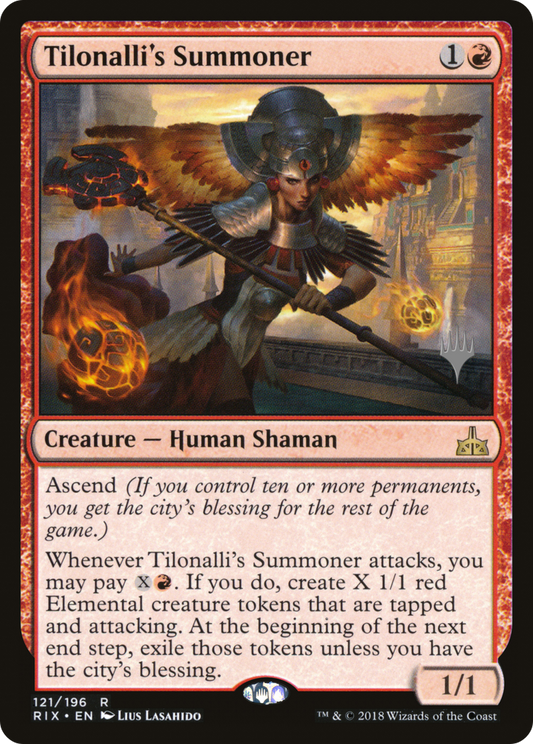Tilonalli's Summoner (PPM20-121P) (Foil)