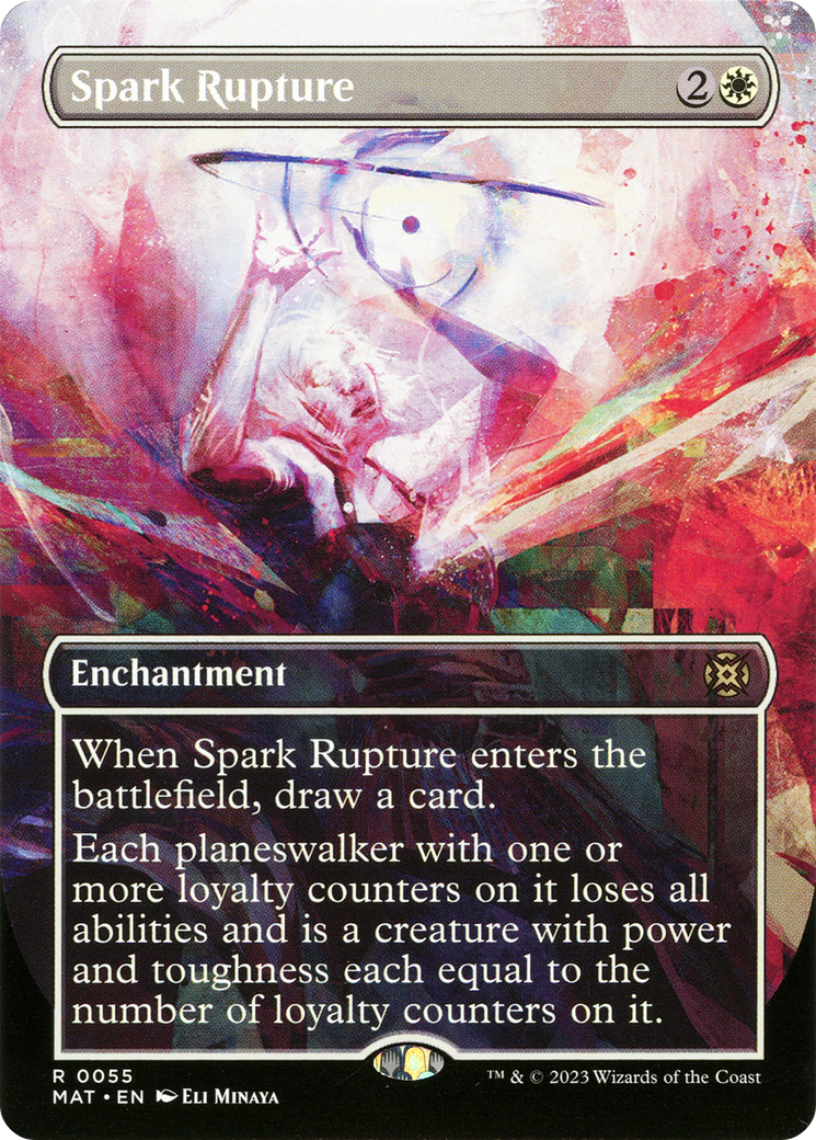Spark Rupture (MAT-055) (Showcase) (Borderless)
