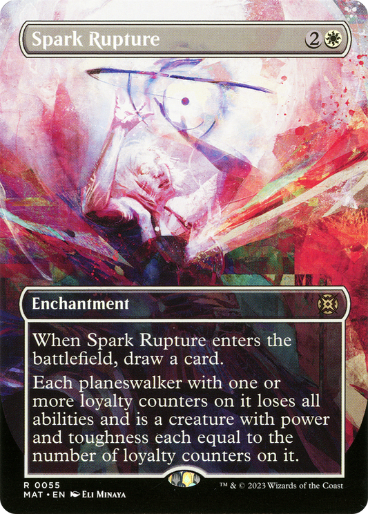Spark Rupture (MAT-055) (Showcase) (Borderless)