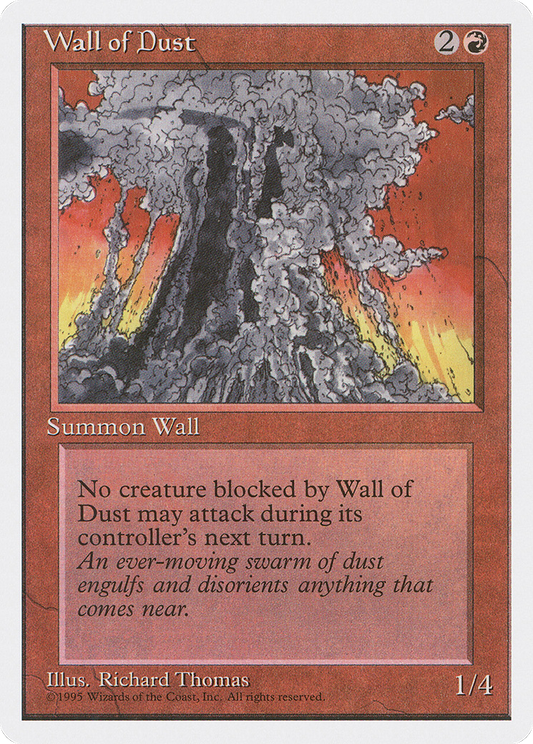 Wall of Dust (4ED-229)