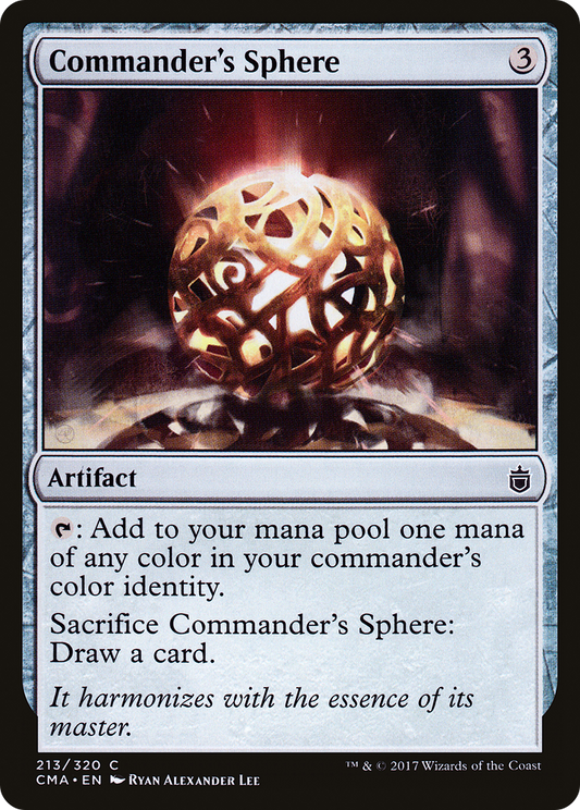 Commander's Sphere (CMA-213)