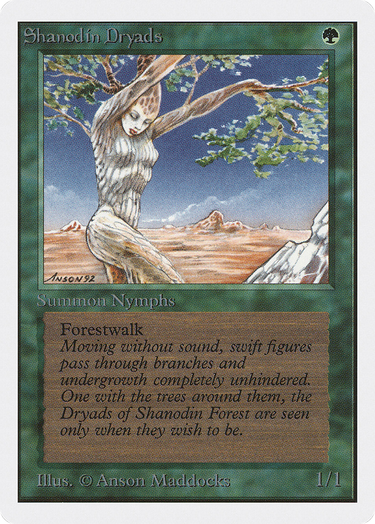 Shanodin Dryads (2ED-217)