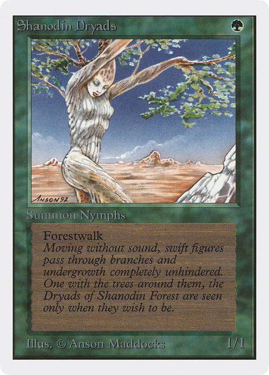 Shanodin Dryads (2ED-217)