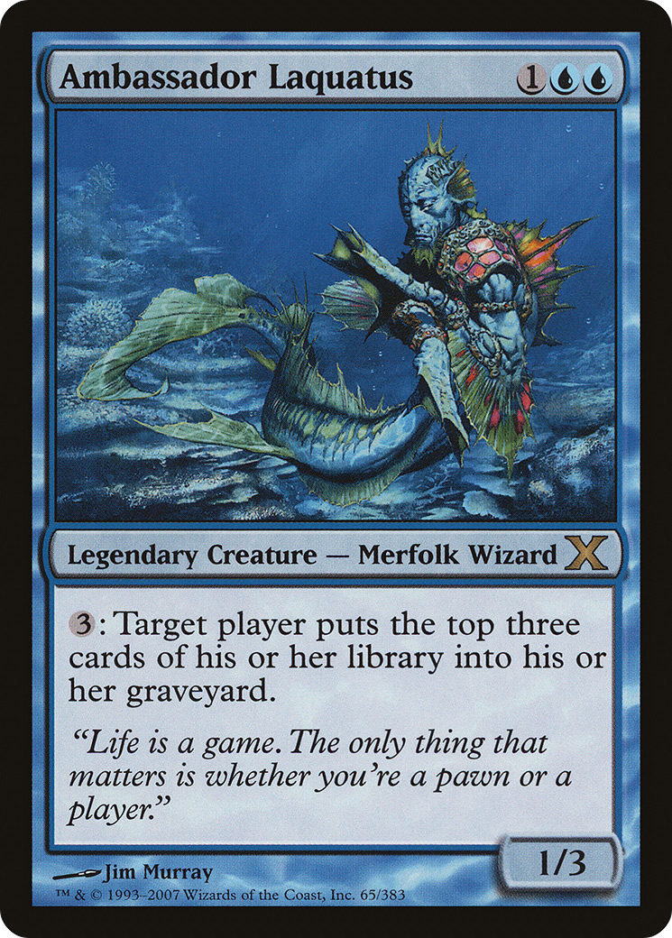 Ambassador Laquatus (10E-065)