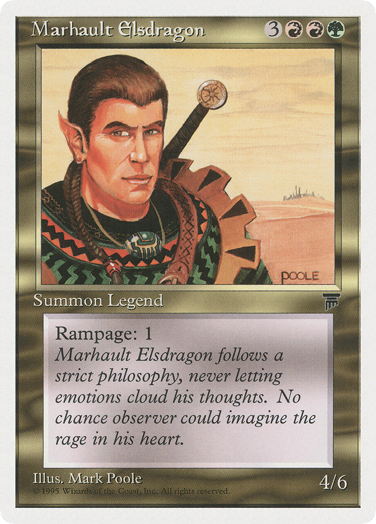 Marhault Elsdragon (CHR-079)