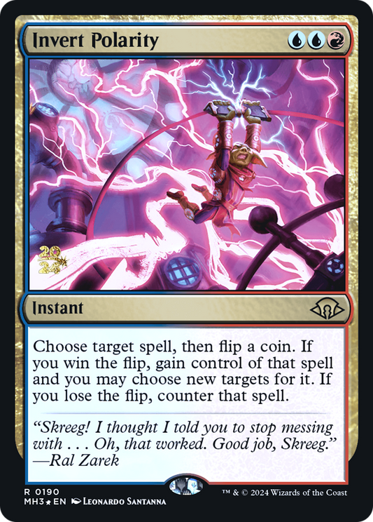 Invert Polarity (PRE-190S) (Foil)