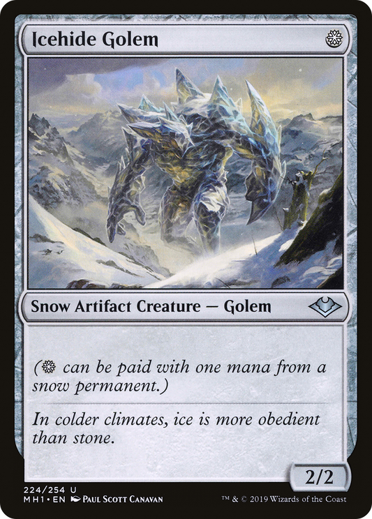 Icehide Golem (MH1-224)