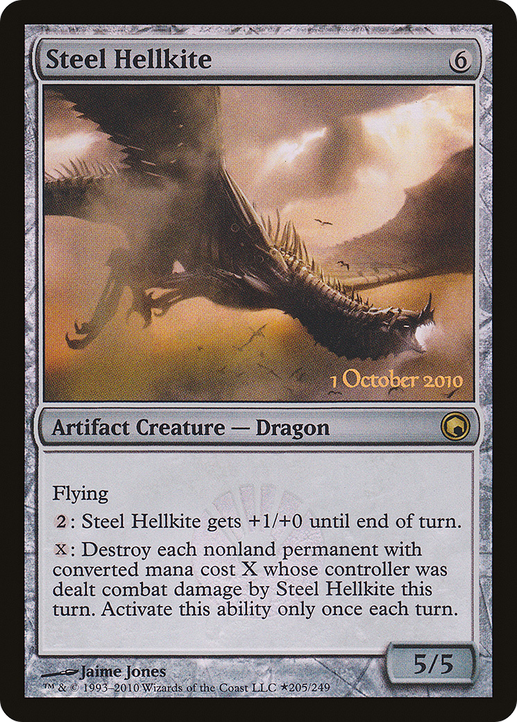 Steel Hellkite (LARP-205★) (Foil)