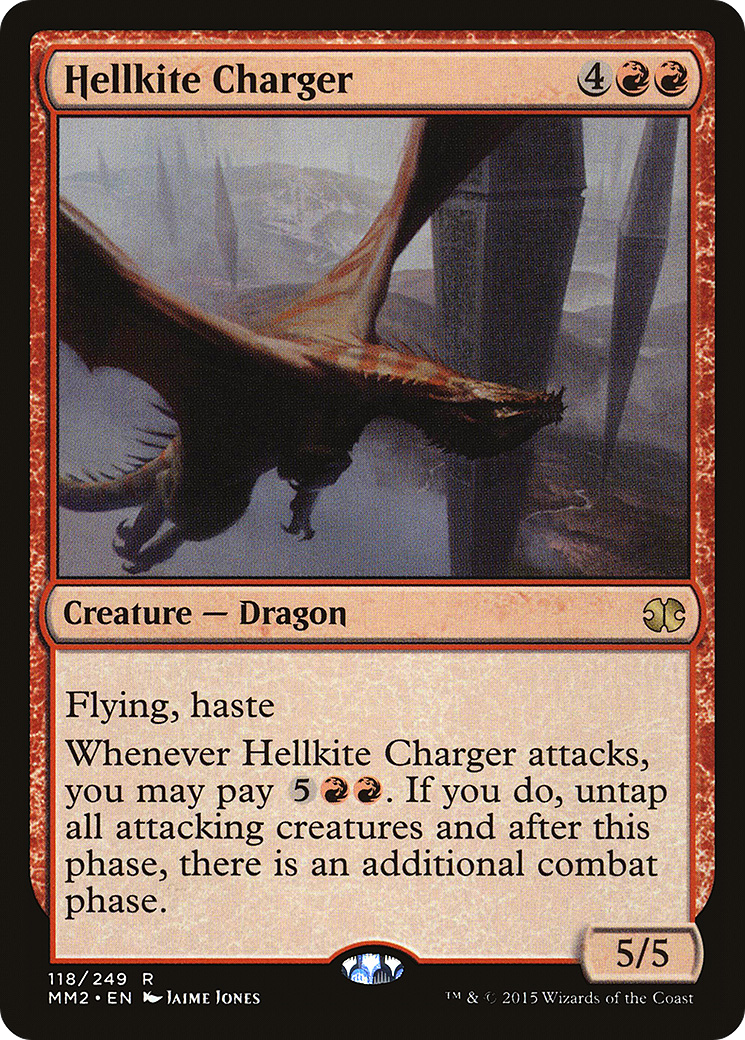 Hellkite Charger (MM2-118) (Foil)