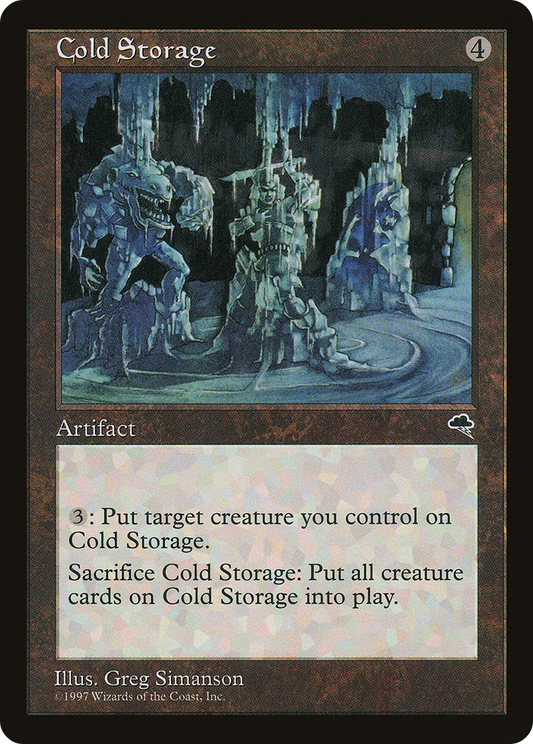 Cold Storage (TMP-280)