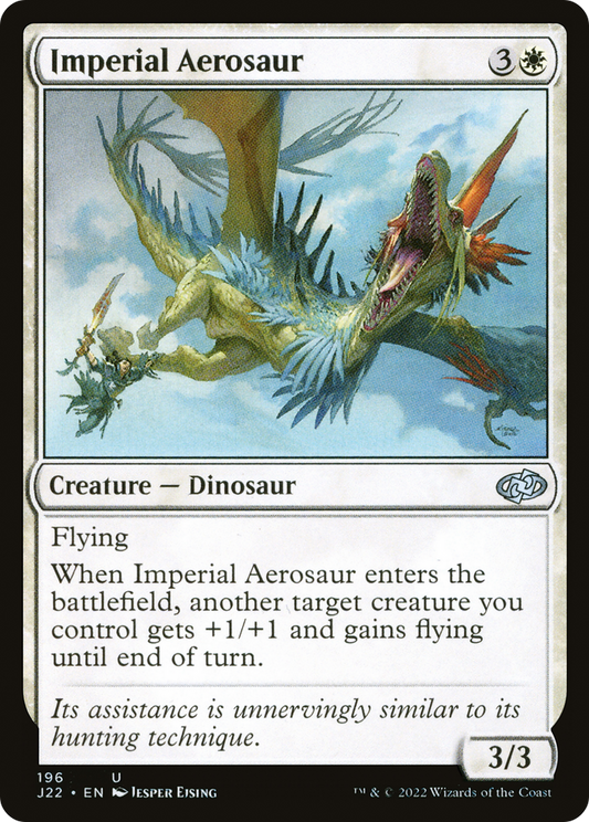 Imperial Aerosaur (J22-196)