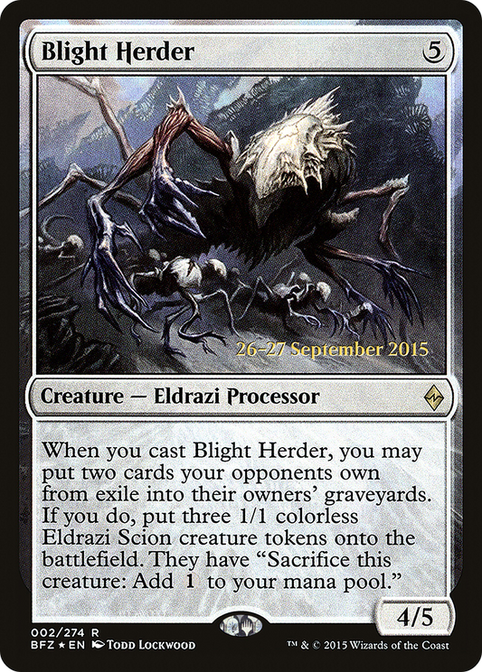 Blight Herder (PRE-02S) (Foil)
