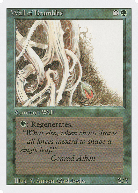 Wall of Brambles (3ED-224)