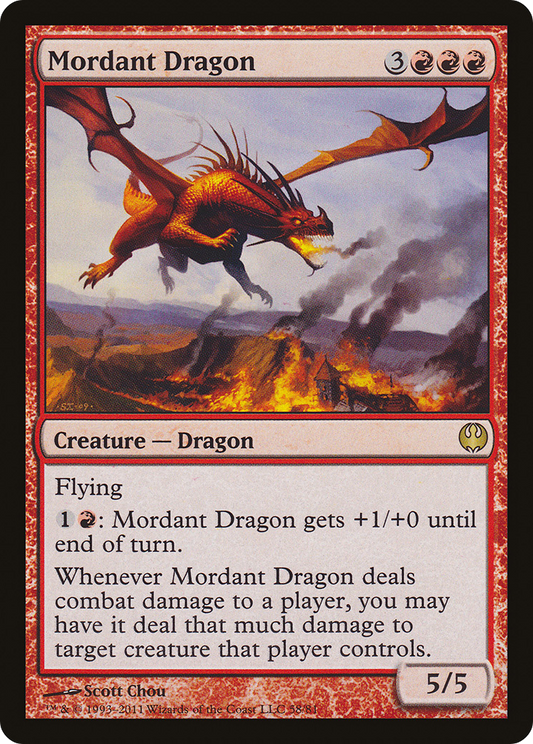 Mordant Dragon (DDG-058)