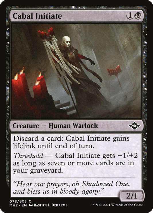 Cabal Initiate (MH2-078)