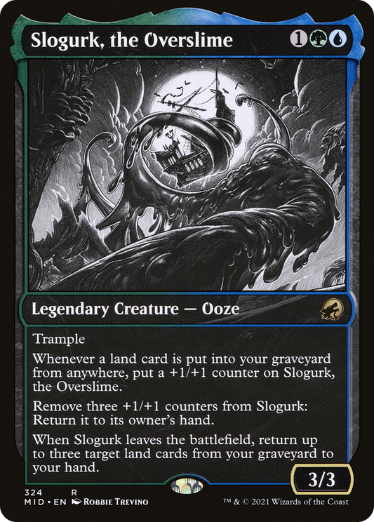 Slogurk, the Overslime (MID-324) (Showcase)