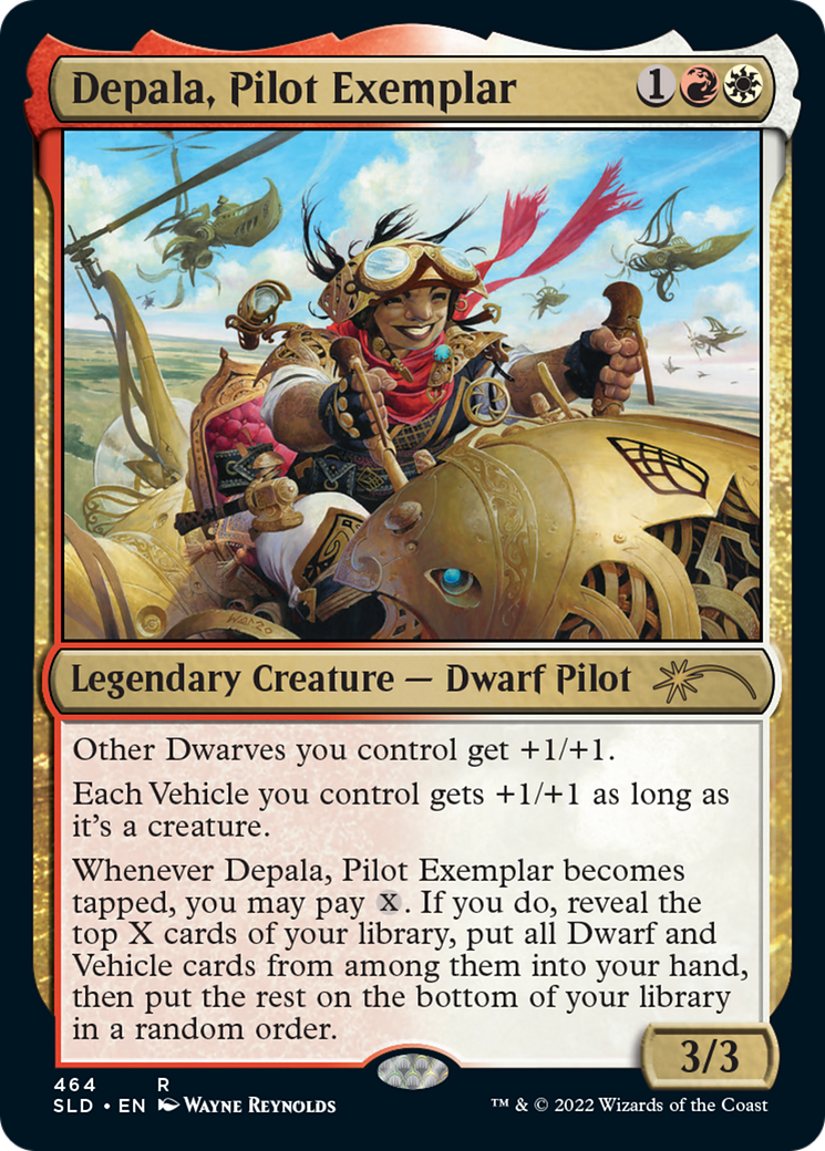 Depala, Pilot Exemplar (SLD-464) (Foil)
