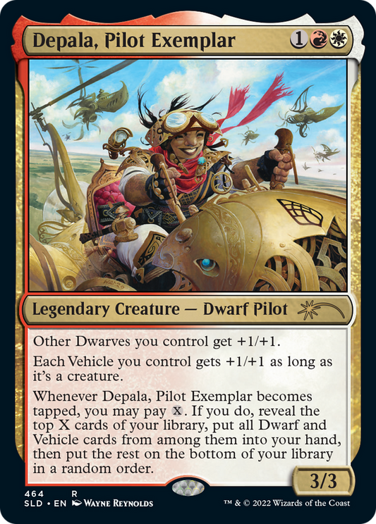 Depala, Pilot Exemplar (SLD-464) (Foil)