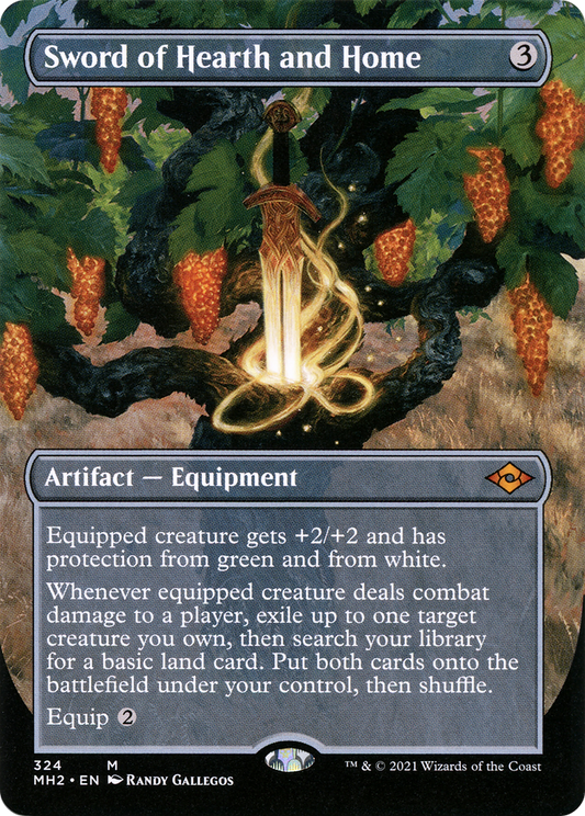 Sword of Hearth and Home (MH2-324) (Borderless)