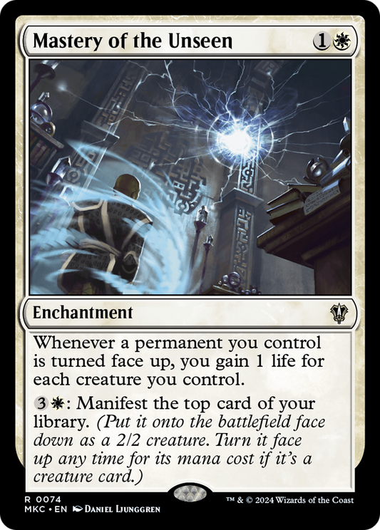 Mastery of the Unseen (MKC-074)