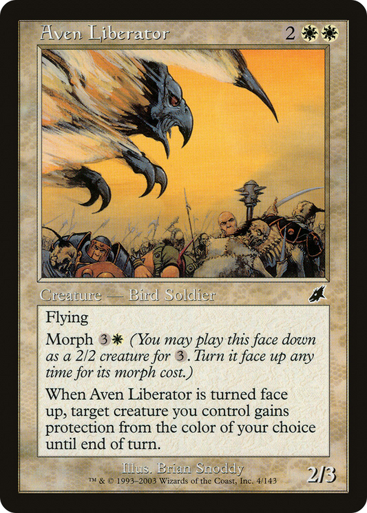 Aven Liberator (SCG-004) (Foil)