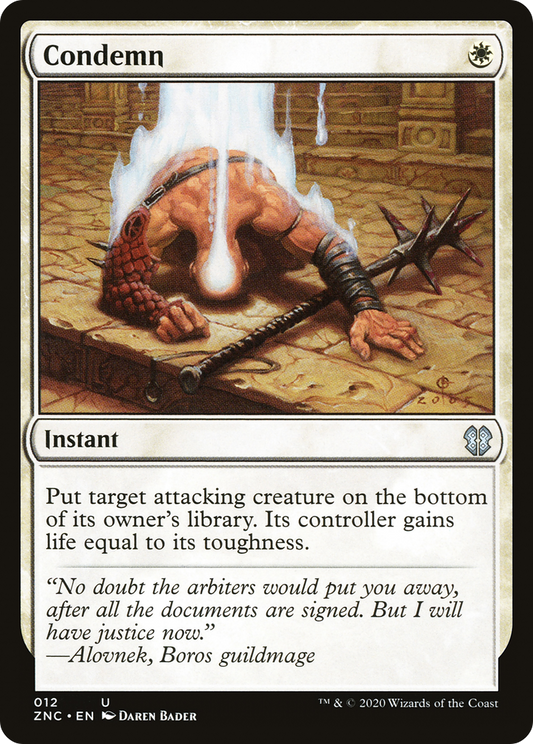 Condemn (ZNC-012)