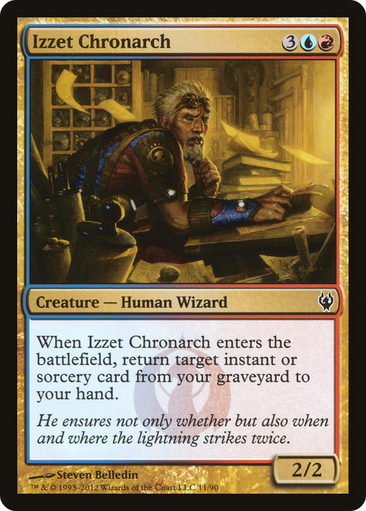Izzet Chronarch (DDJ-011)
