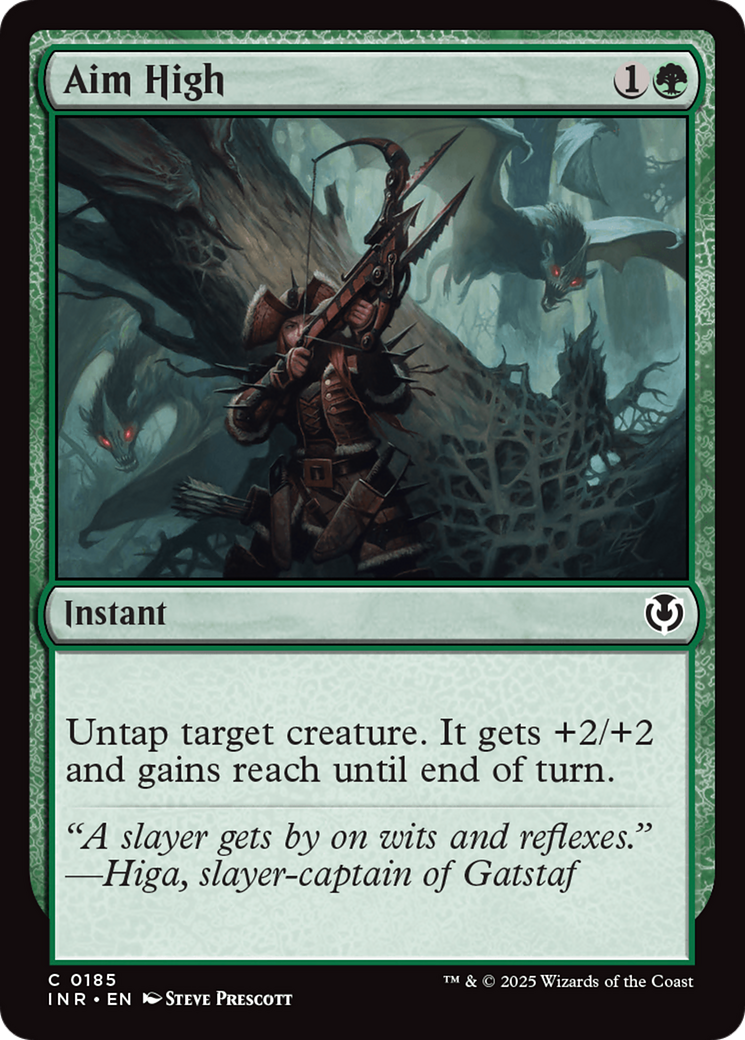 Aim High (INR-185) (Foil)