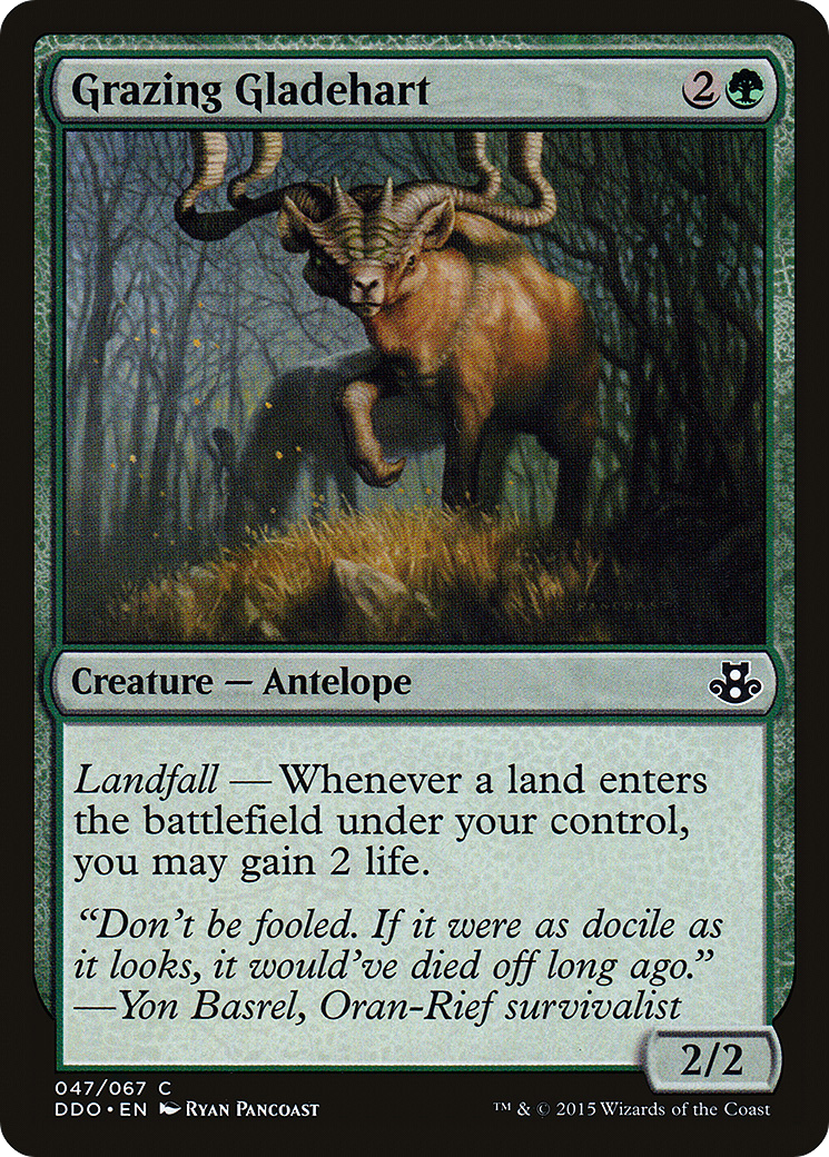 Grazing Gladehart (DDO-047)