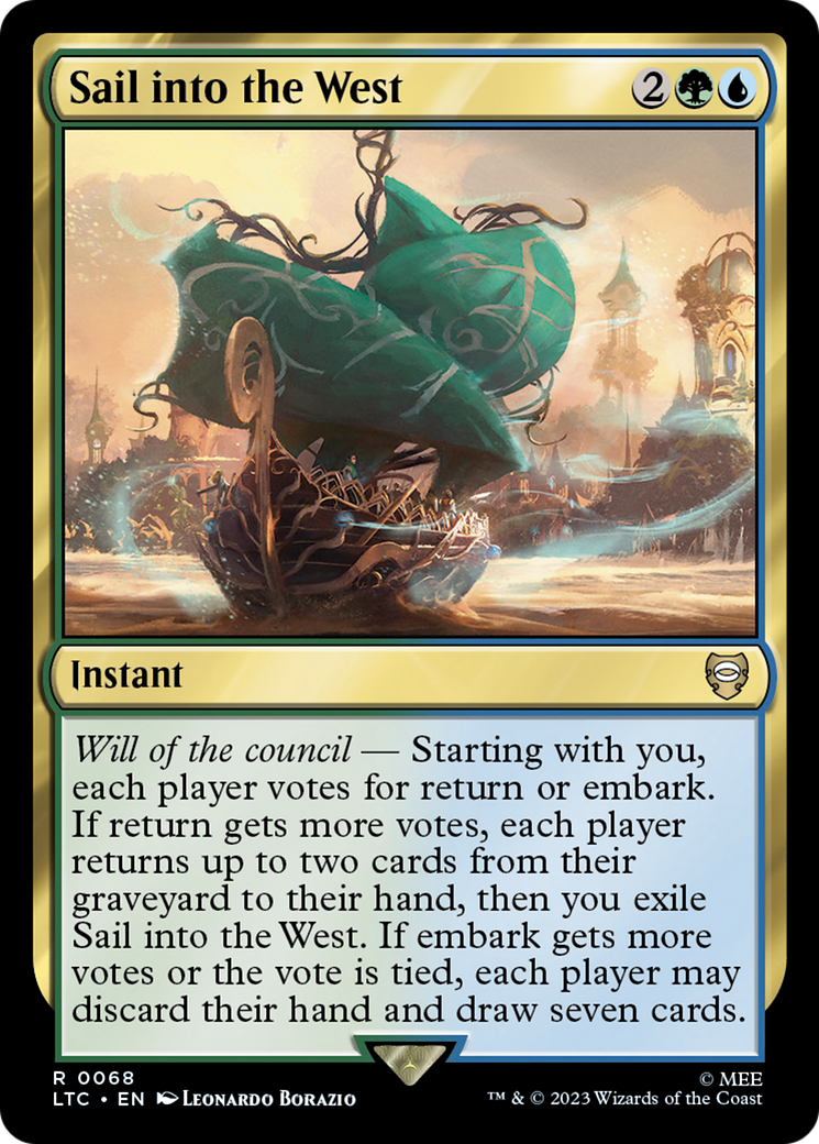Sail into the West (LTC-068)